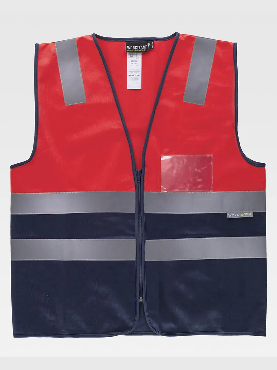 Gilet Alta Visibilita Classe 1