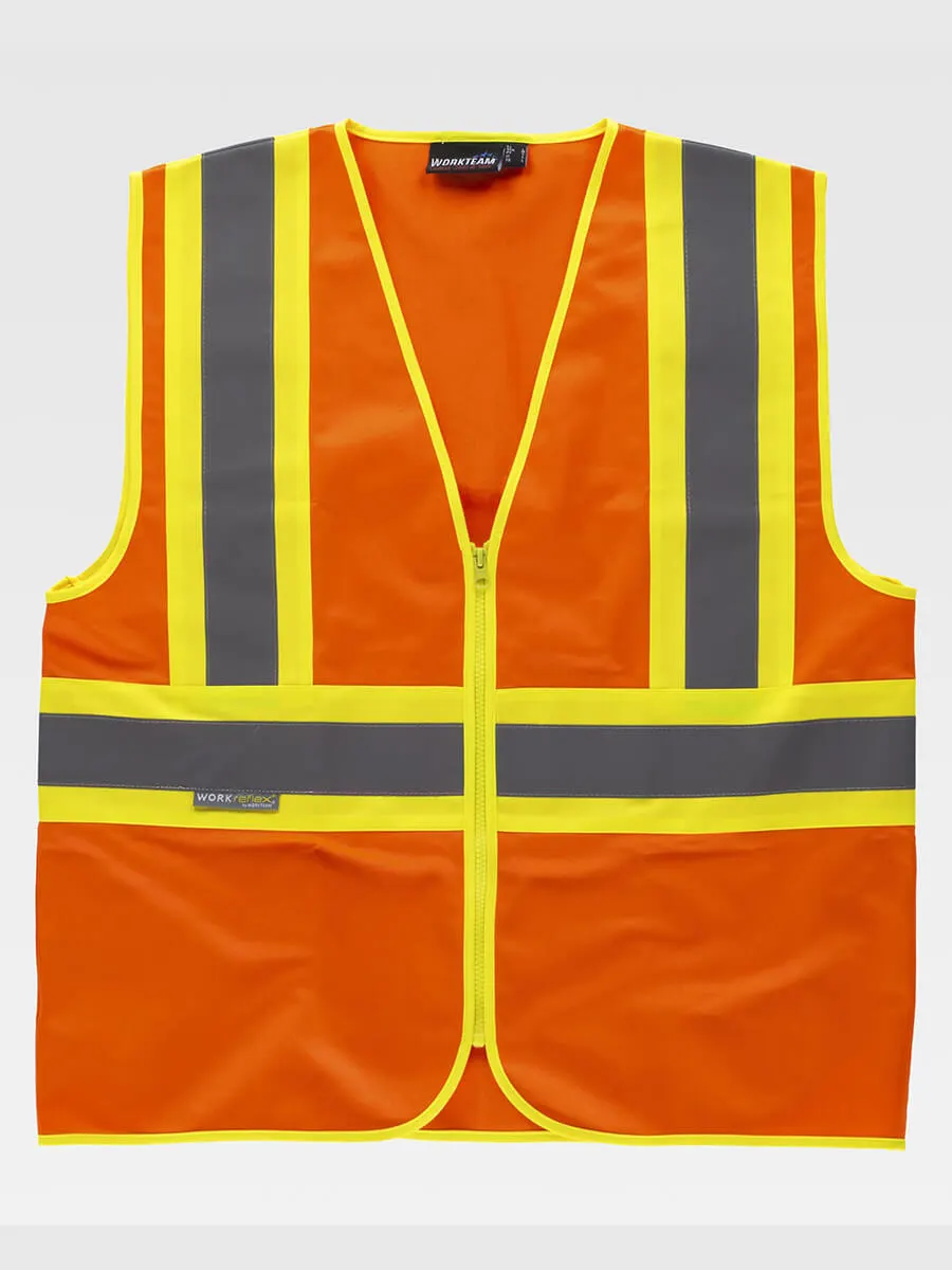 Gilet Alta Visibilita Classe 2