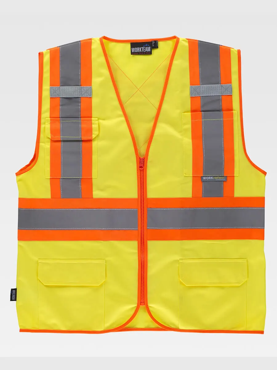 Gilet Alta Visibilita Classe 2