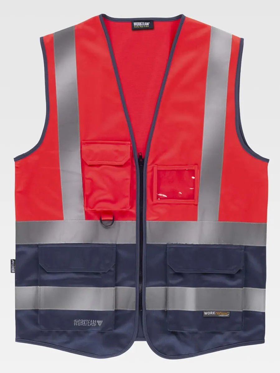 Gilet Alta Visibilita E Bande Rifrangenti