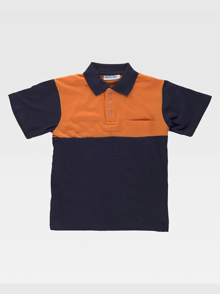 Polo Manica Corta Alta Visibilita