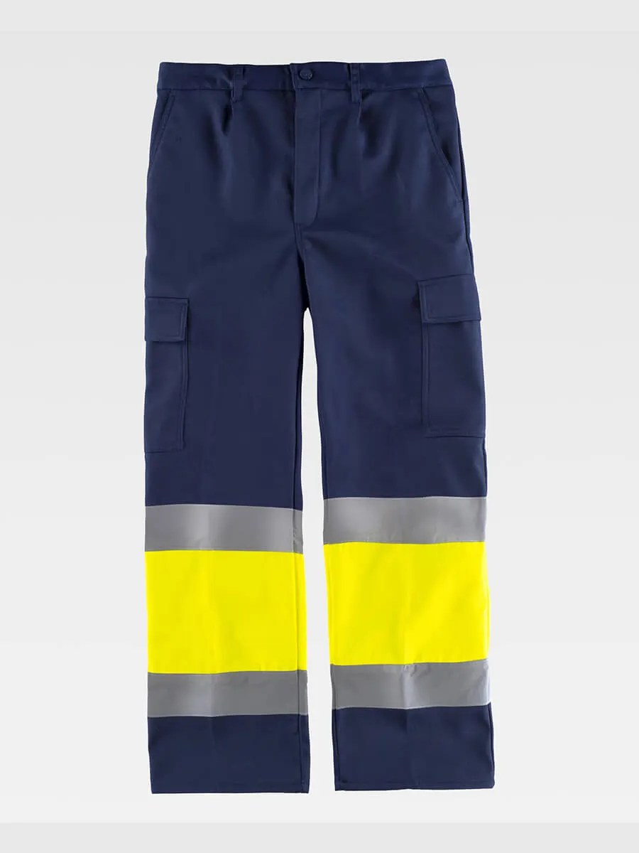 Pantalone Interno In Pile Alta Visibilita Classe 1
