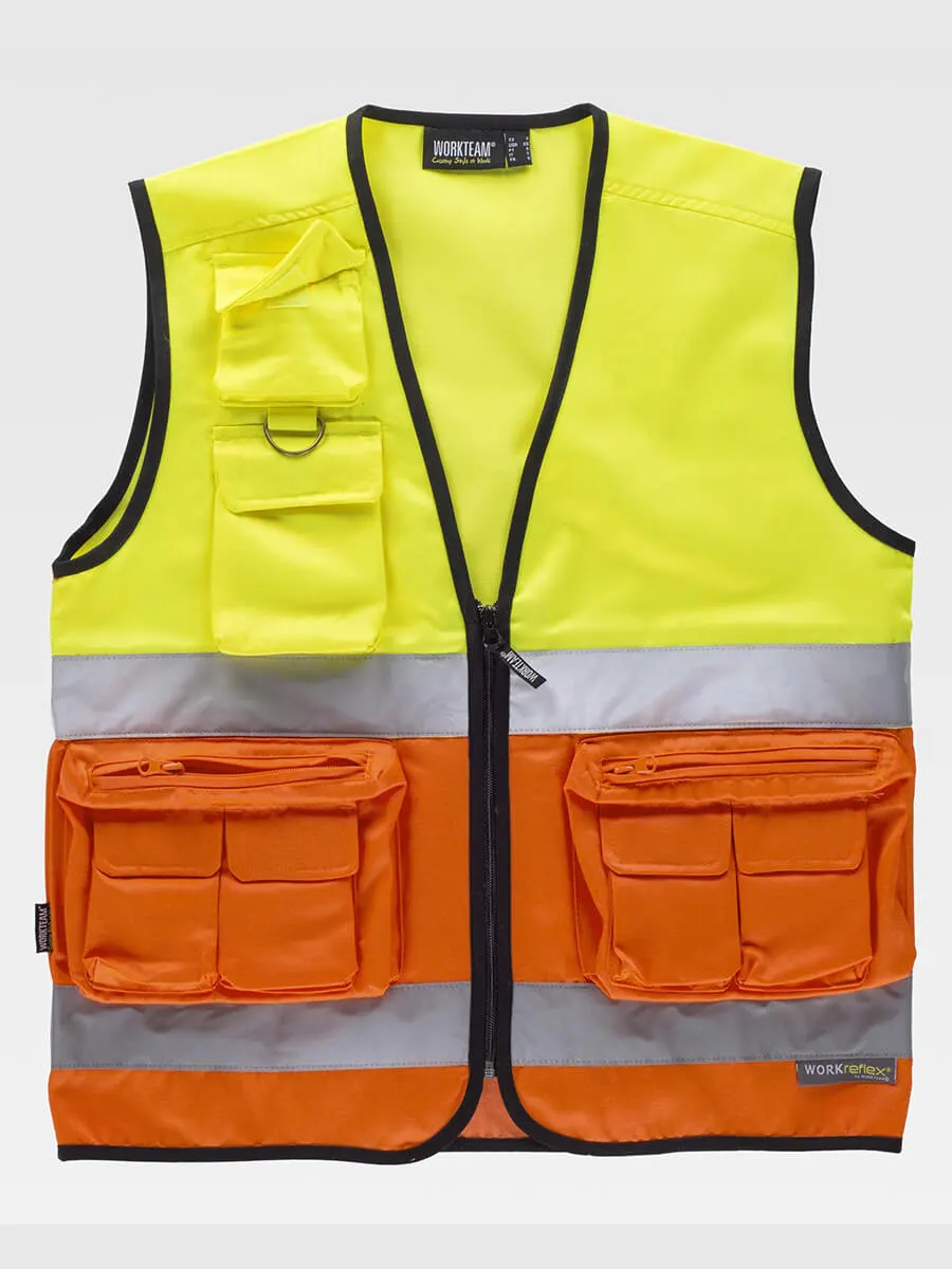 Gilet Alta Visibilita Classe 2