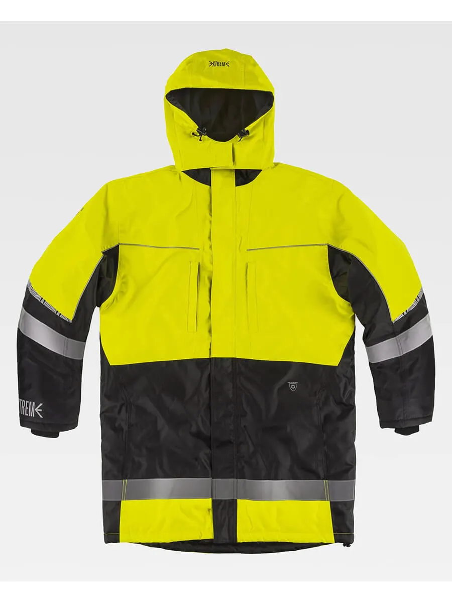 Parka Imbottito C/bande