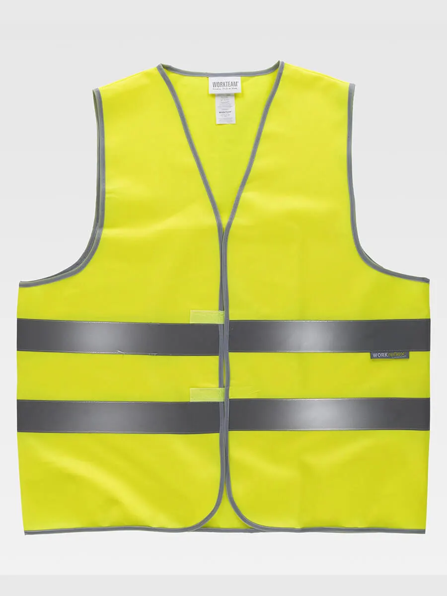 Gilet Alta Visibilita Classe 2