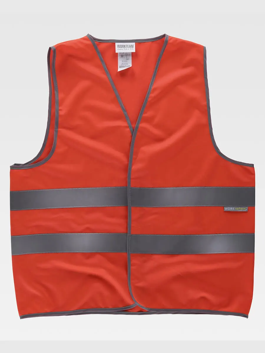 Gilet Alta Visibilita Classe 2