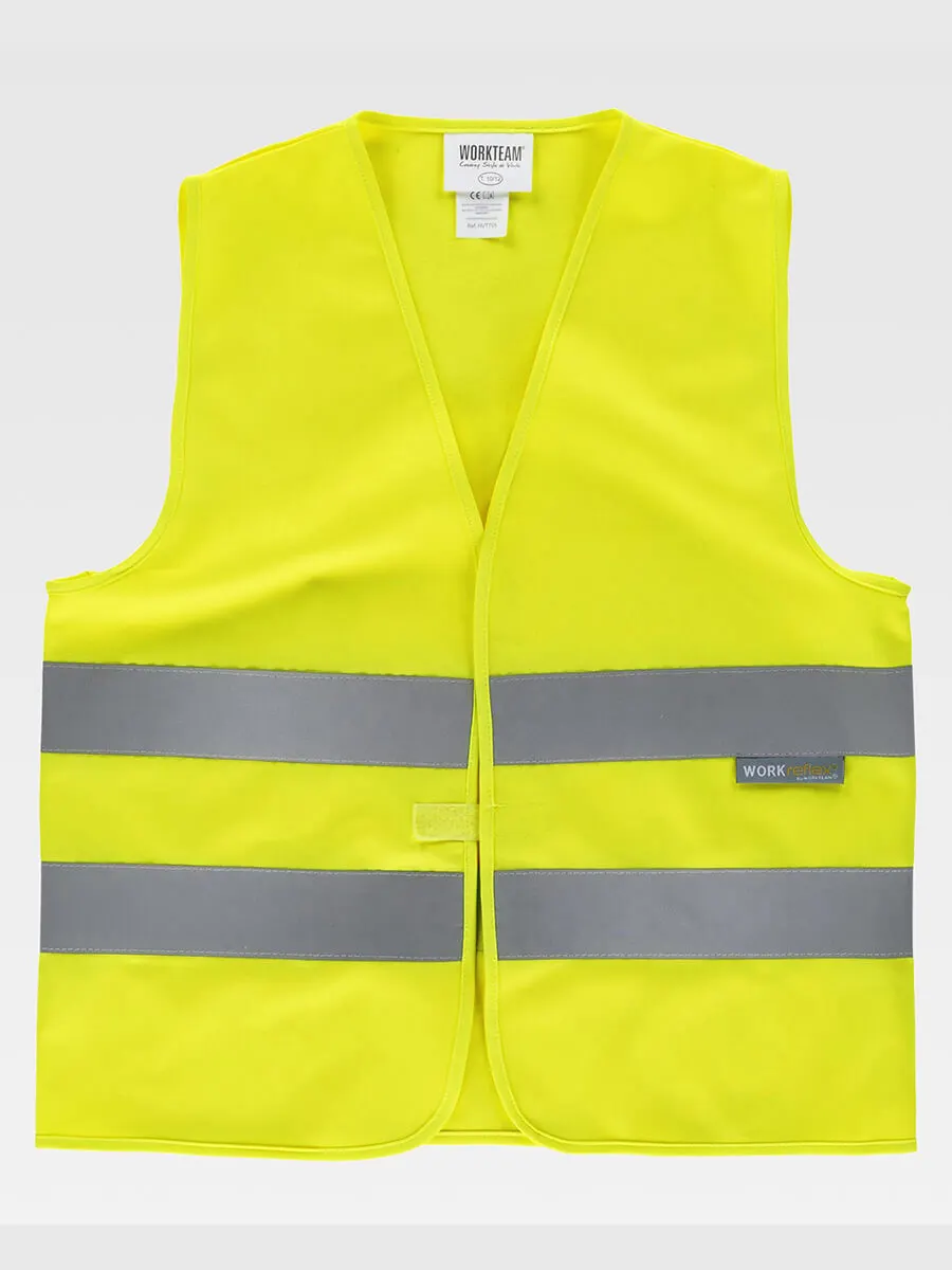 Gilet Bambino Alta Visibilita