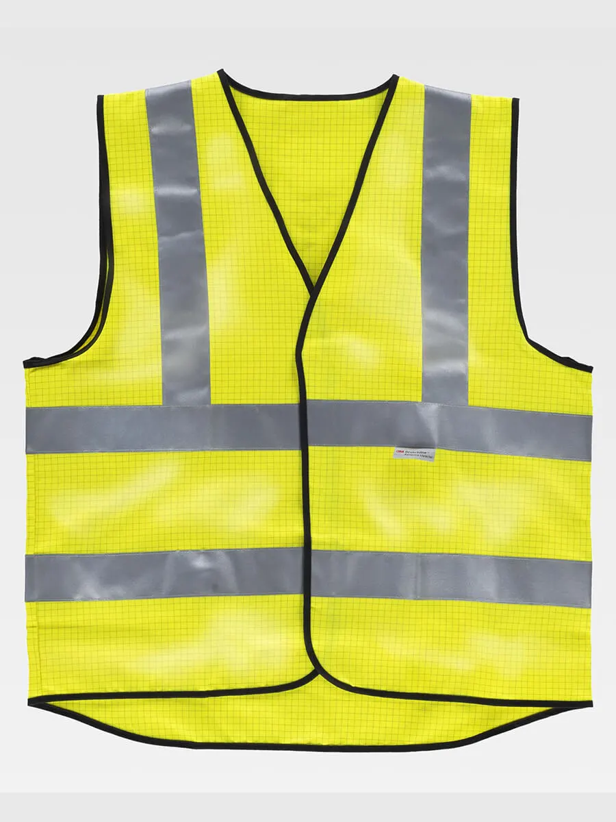 Gilet Antistatico Protezione Fiamma Alta Visibilita Classe 2