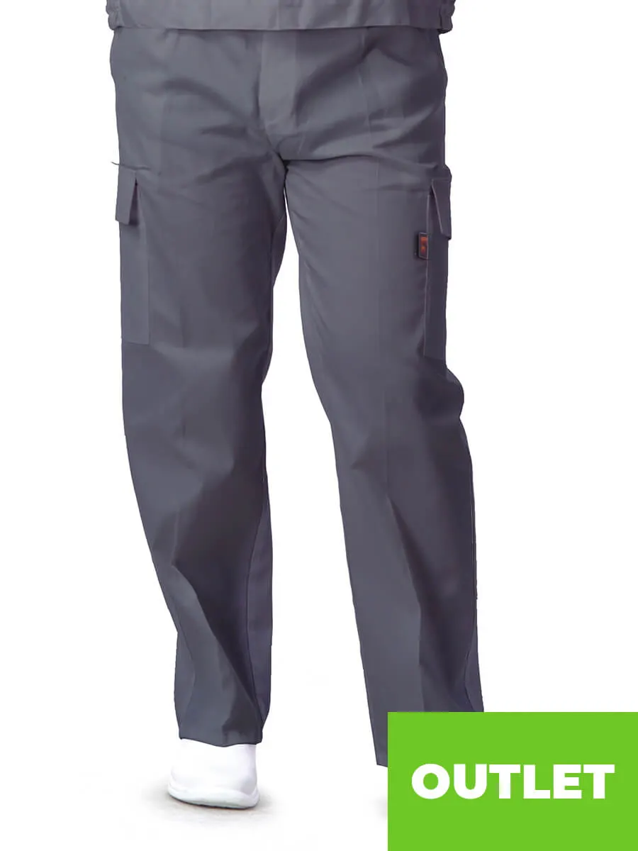 Pantalone Da Lavoro Multitasche
