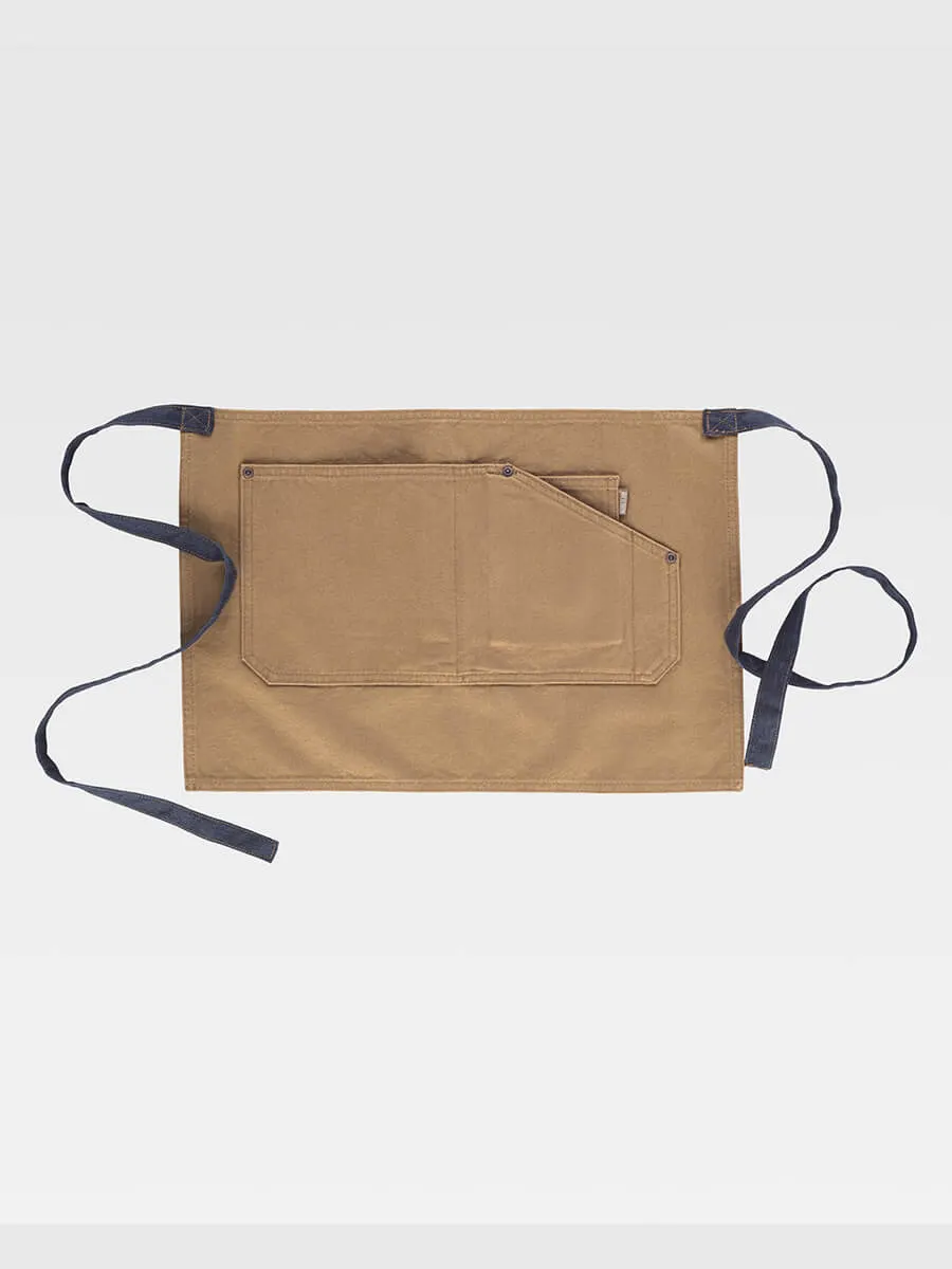 Grembiule Senza Pettorina Corto Cotone Canvas