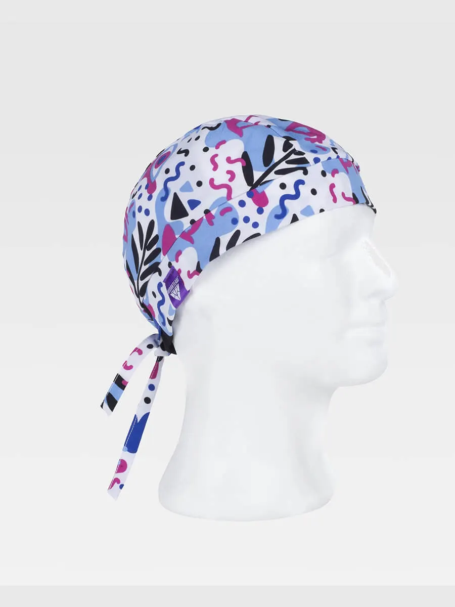 Bandana Tessuto Elasticizzato Stampato