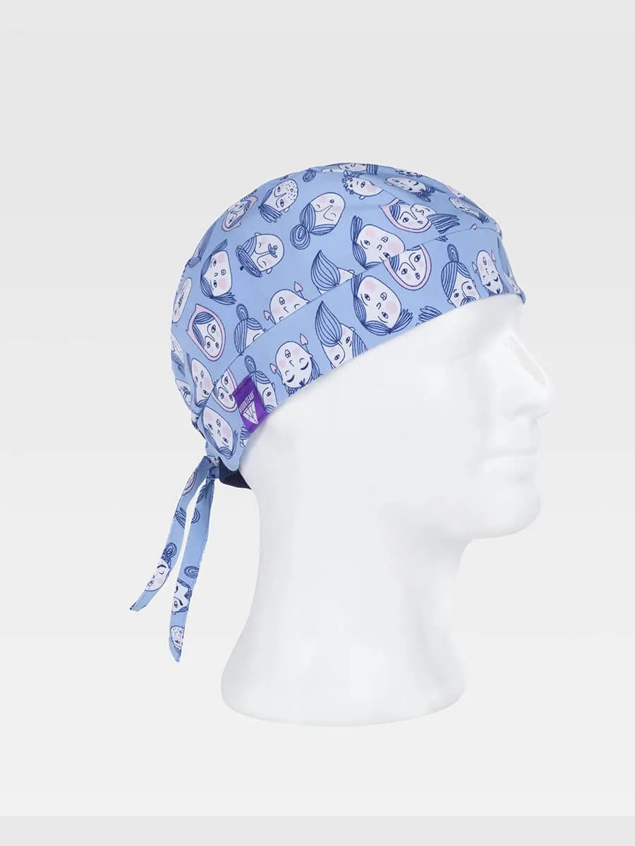 Bandana Tessuto Elasticizzato Stampato