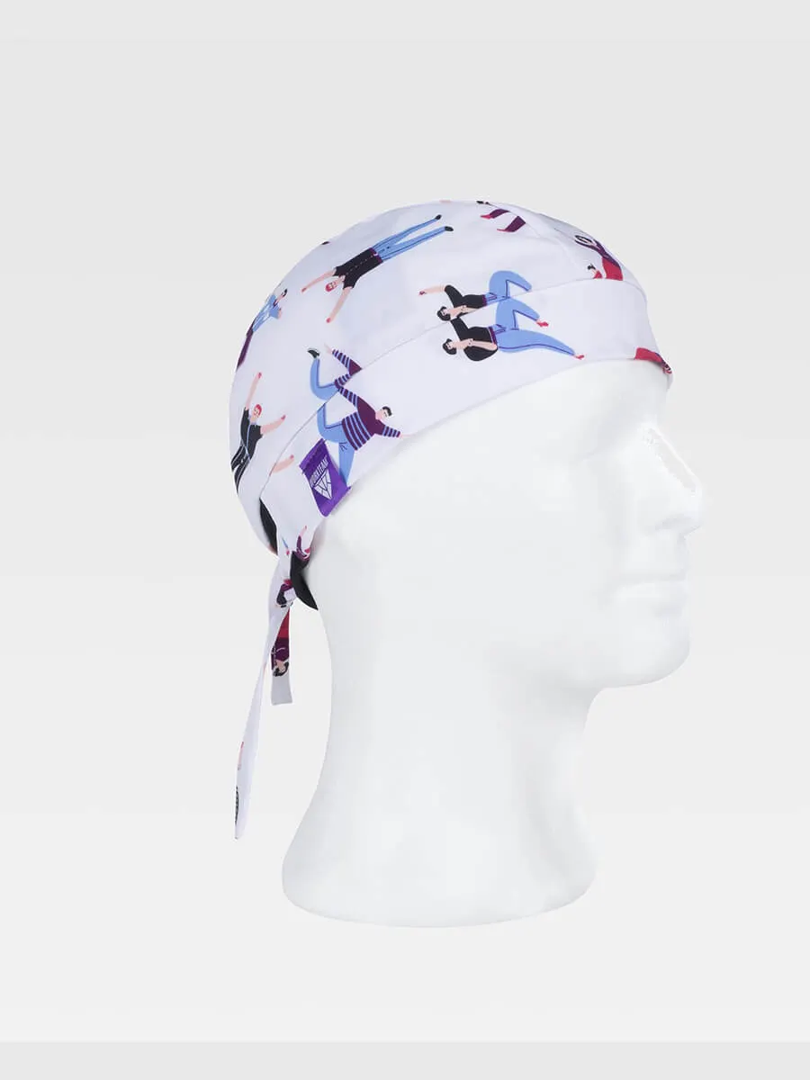 Bandana Tessuto Elasticizzato Stampato