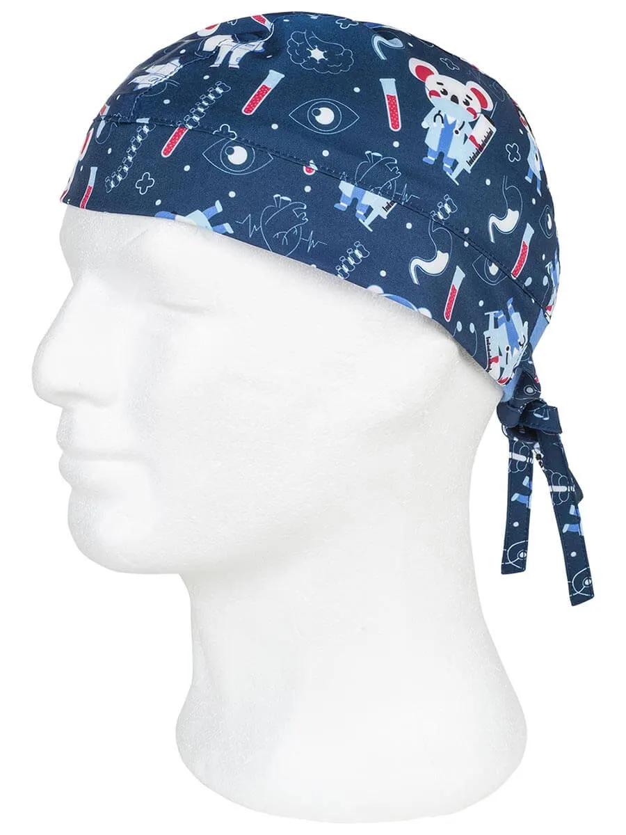 Bandana Tessuto Elasticizzato Stampato