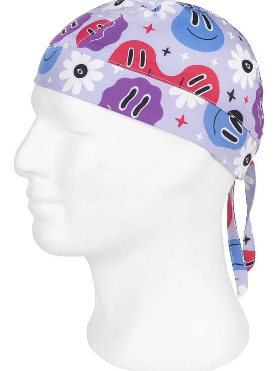 Bandana Tessuto Elasticizzato Stampato