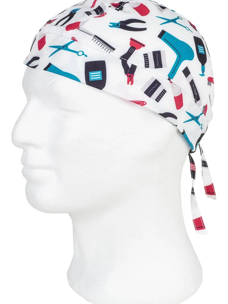 Bandana Tessuto Elasticizzato Stampato