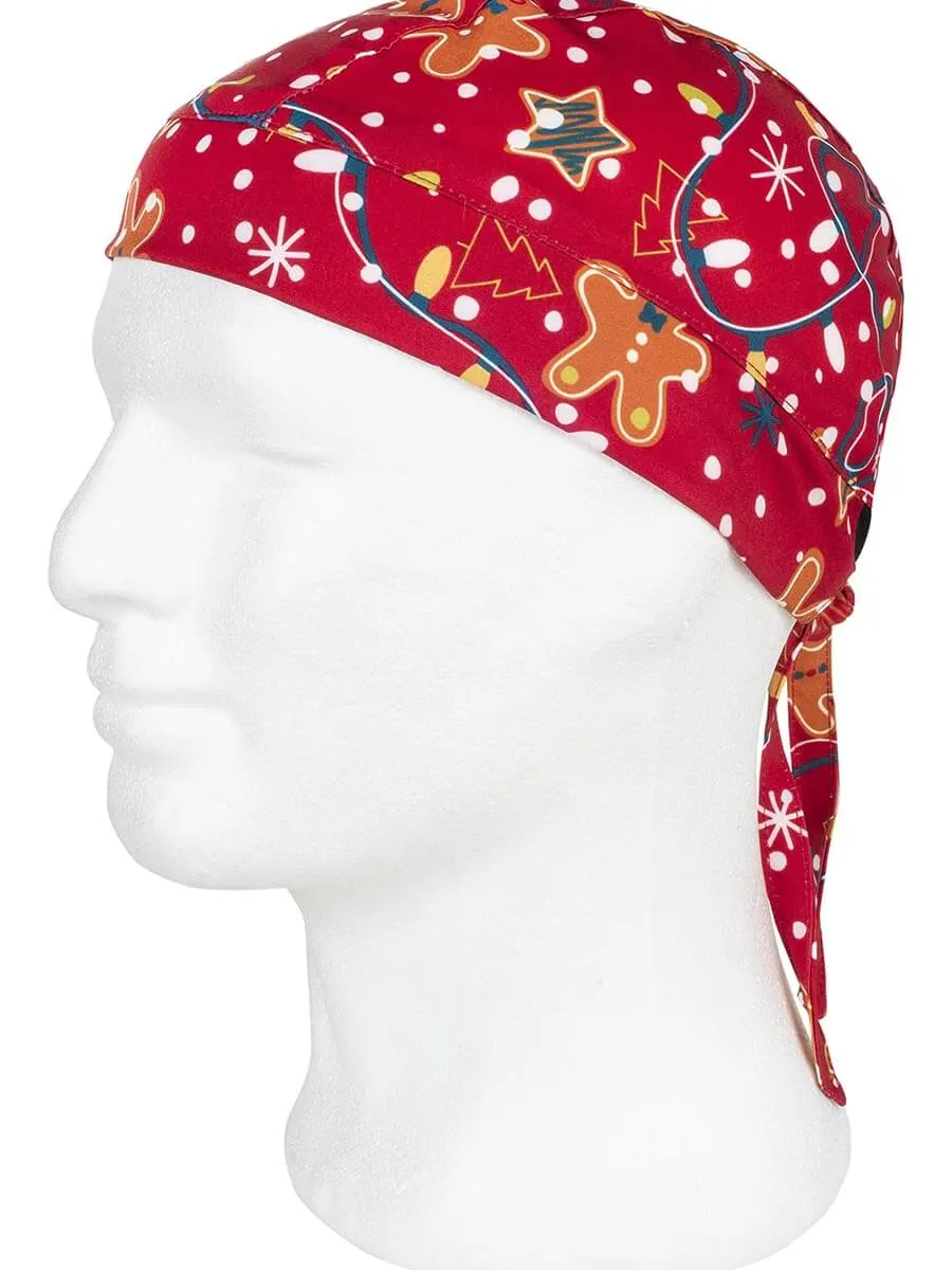 Bandana Tessuto Elasticizzato Stampato