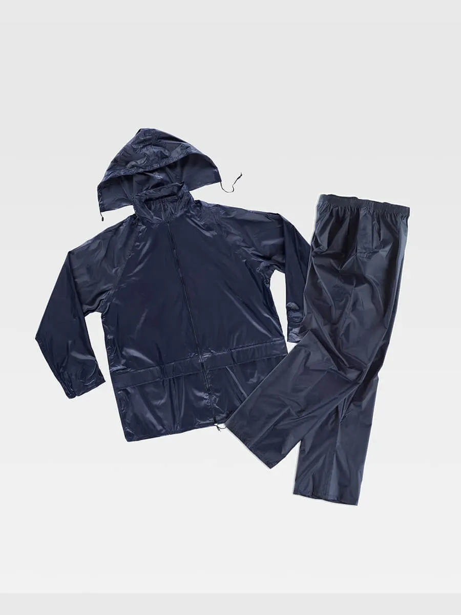 Completo Impermeabile Giacca + Pantalone
