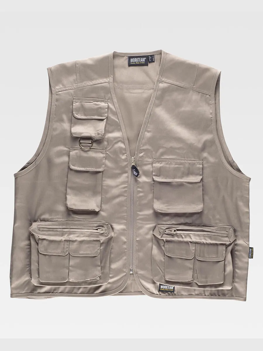 Gilet Multitasche Leggero