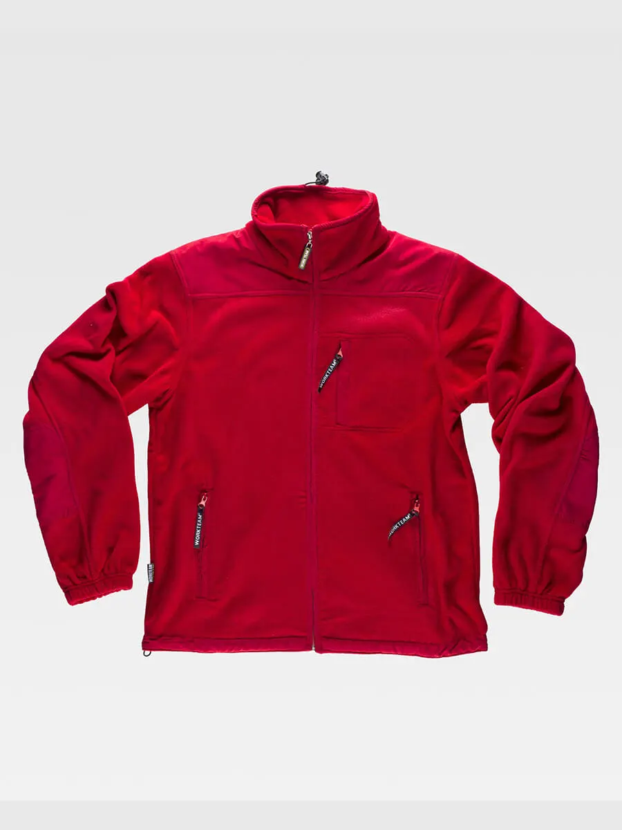 Pile Zip Intera Rinforzi In Twill