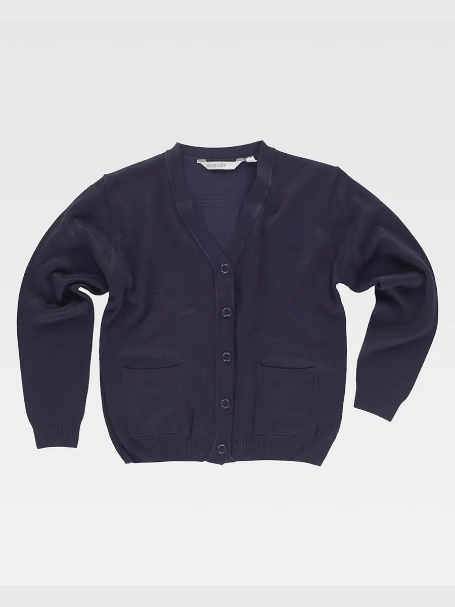 Cardigan Uomo Collo A V