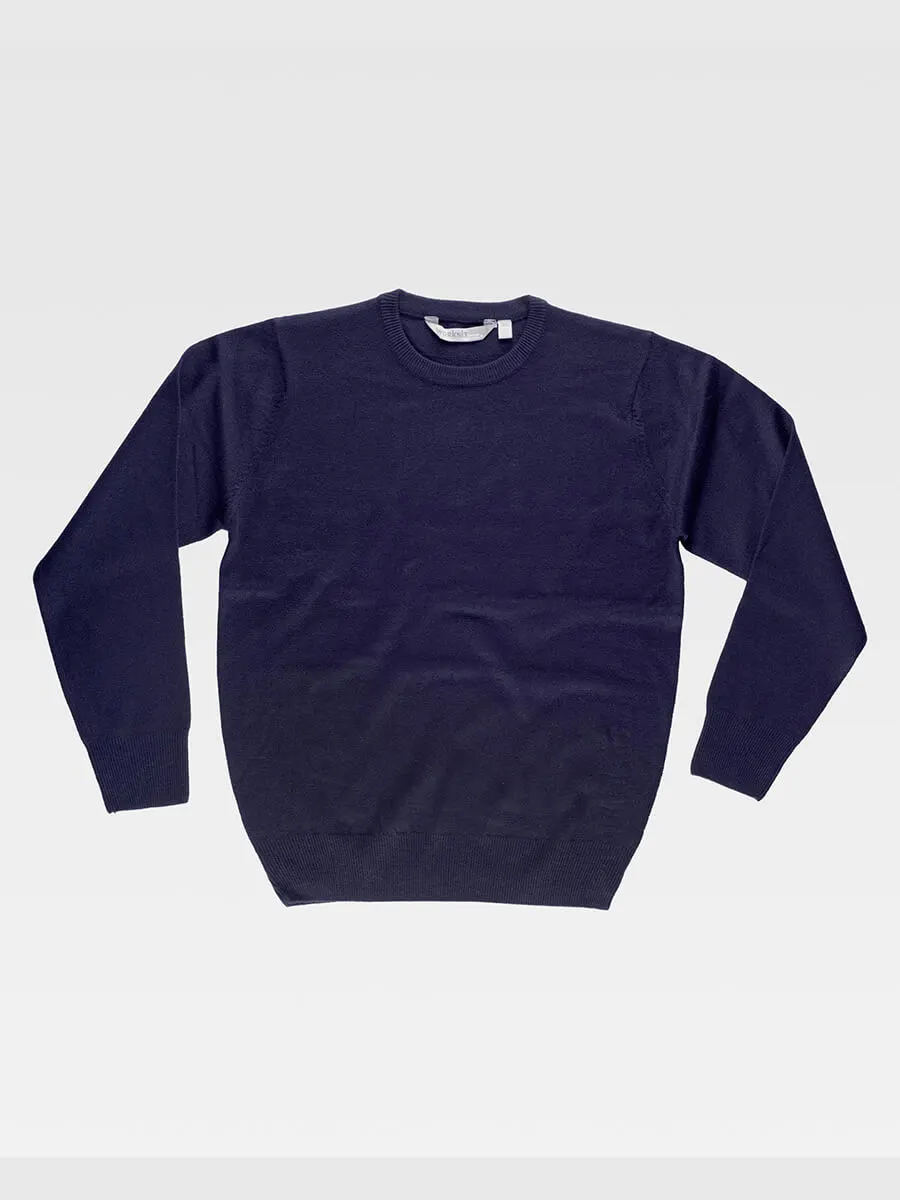 Pullover Unisex Girocollo