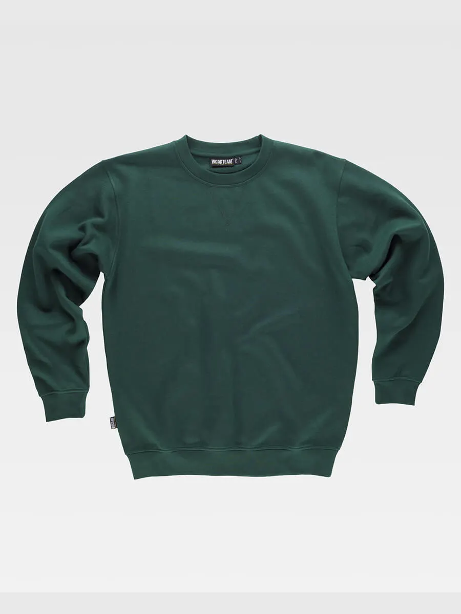 Felpa Unisex Girocollo