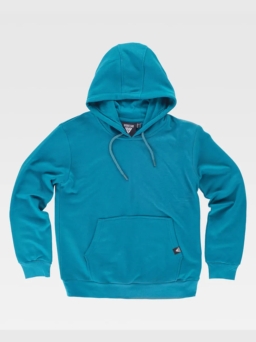 Felpa Leggera Unisex Cappuccio