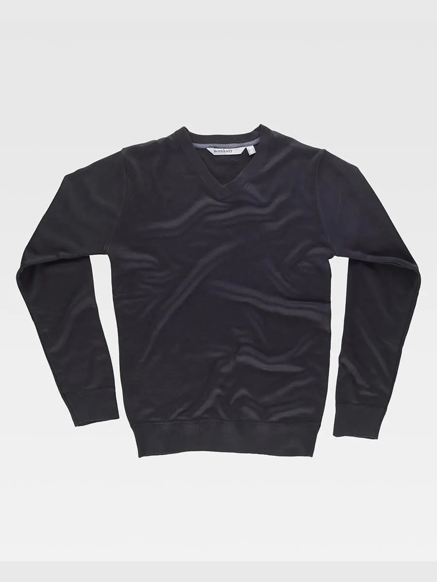 Pullover Unisex Collo A V