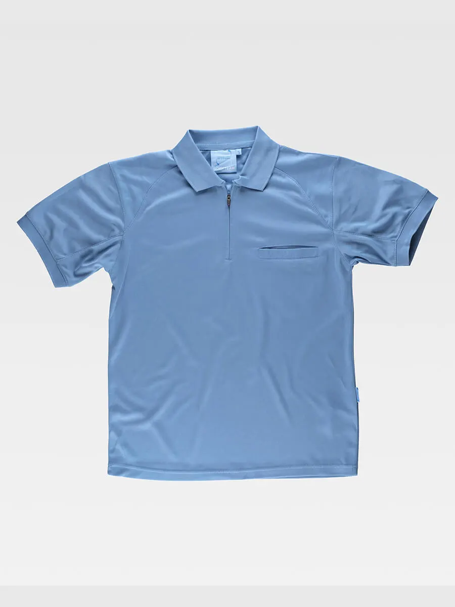 Polo Unisex Manica Corta Sport