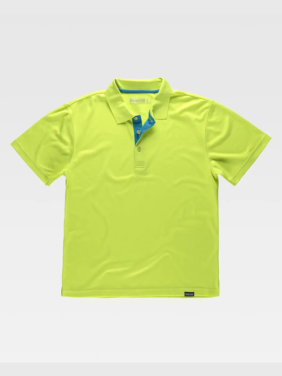 Polo Unisex Manica Corta Sport