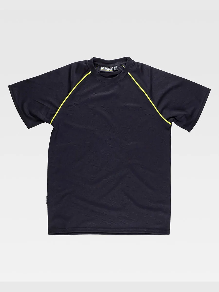 T-shirt Unisex Manica Corta Tecnica