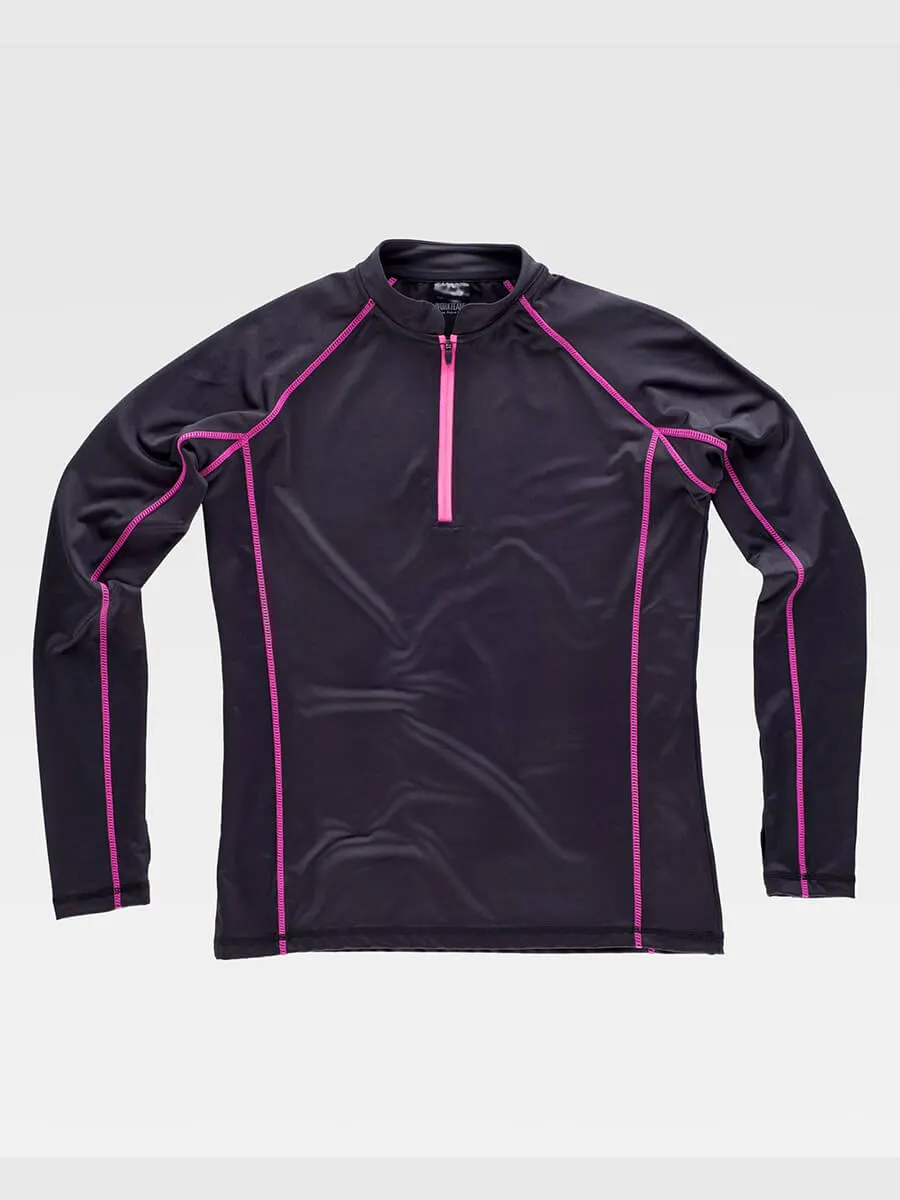 Giacca Donna Mezza Zip Sport