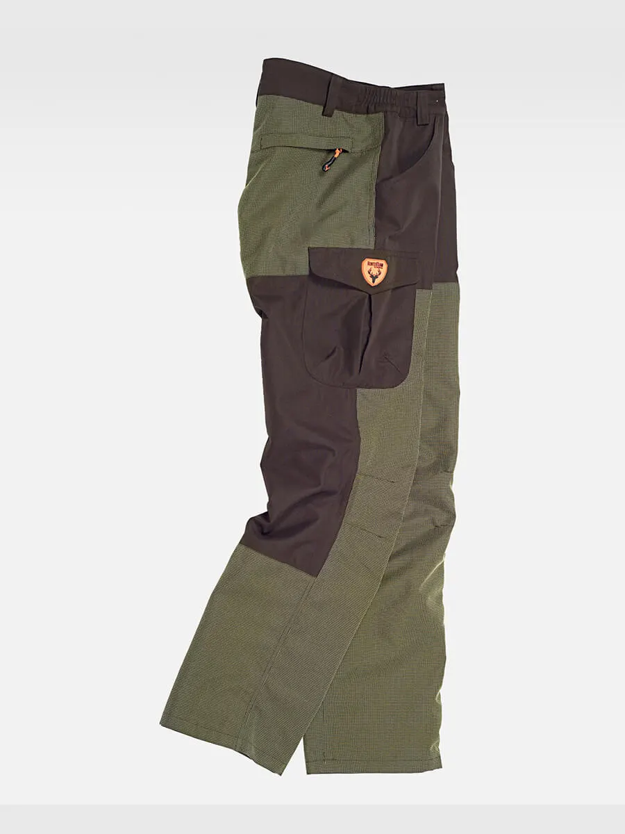 Pantalone Impermeabile Cuciture Termosaldate - Caccia