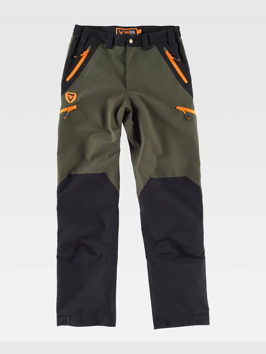Pantalone Impermeabile Cuciture Termosaldate - Caccia