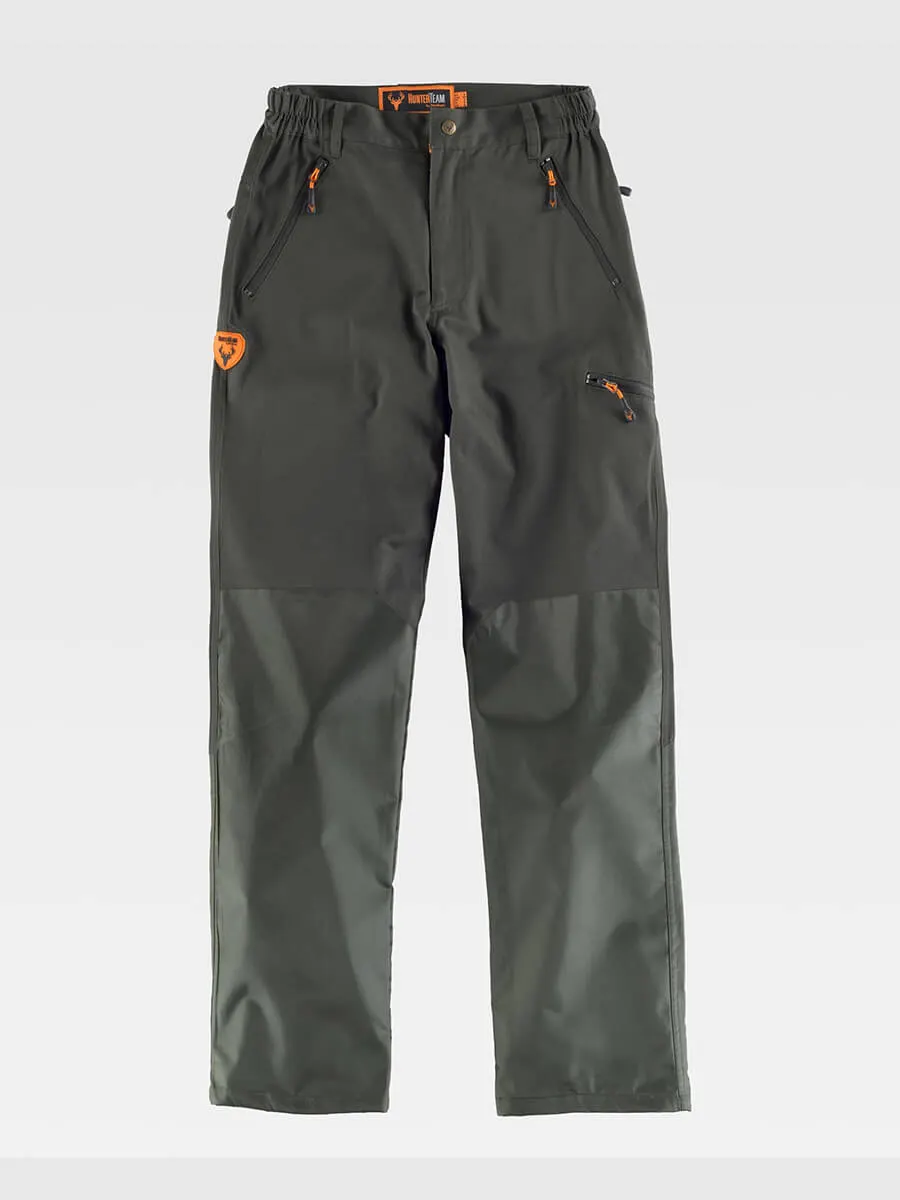 Pantalone Rinforzi Alle Ginocchia - Caccia