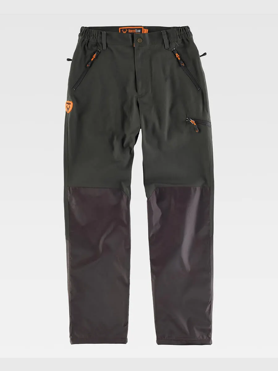 Pantalone Rinforzi Alle Ginocchia - Caccia