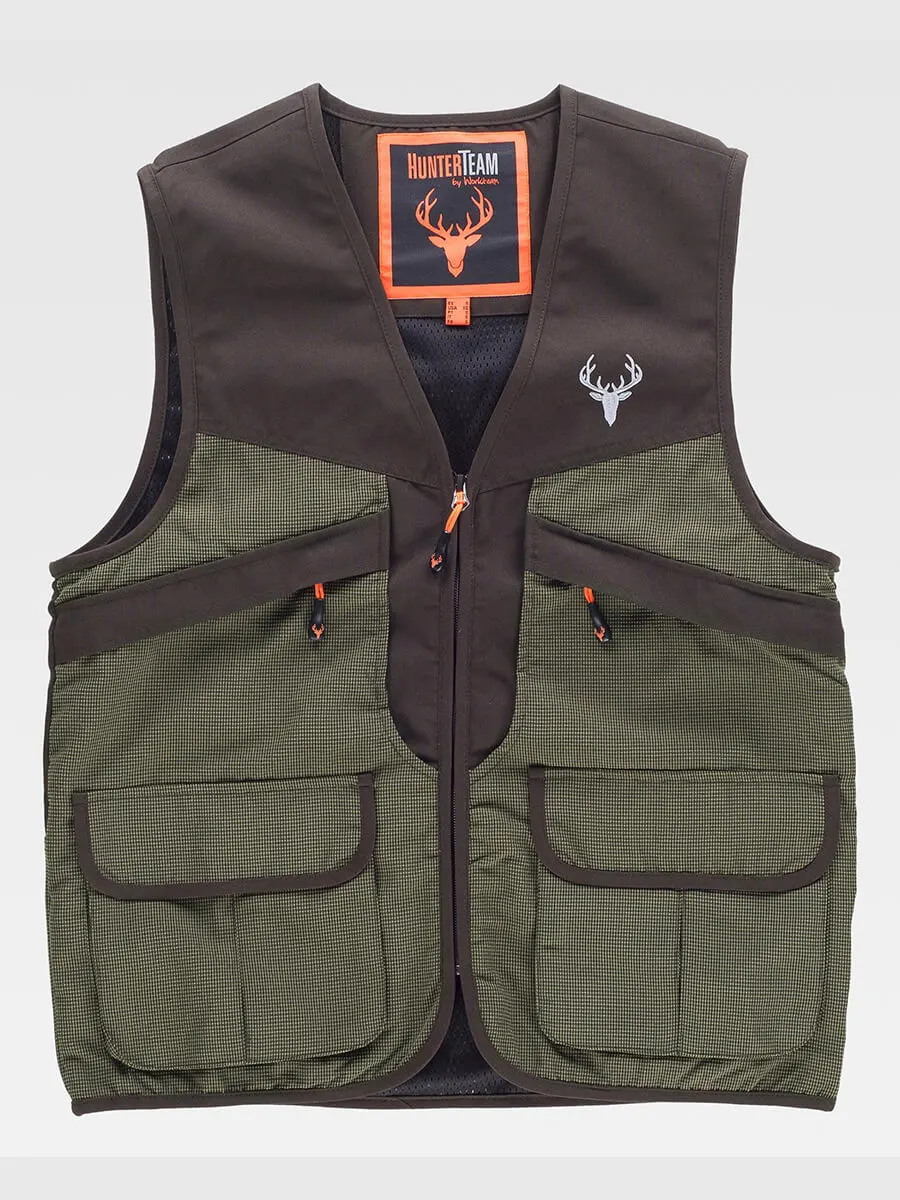 Gilet Impermeabile Tessuto Ripstop - Caccia