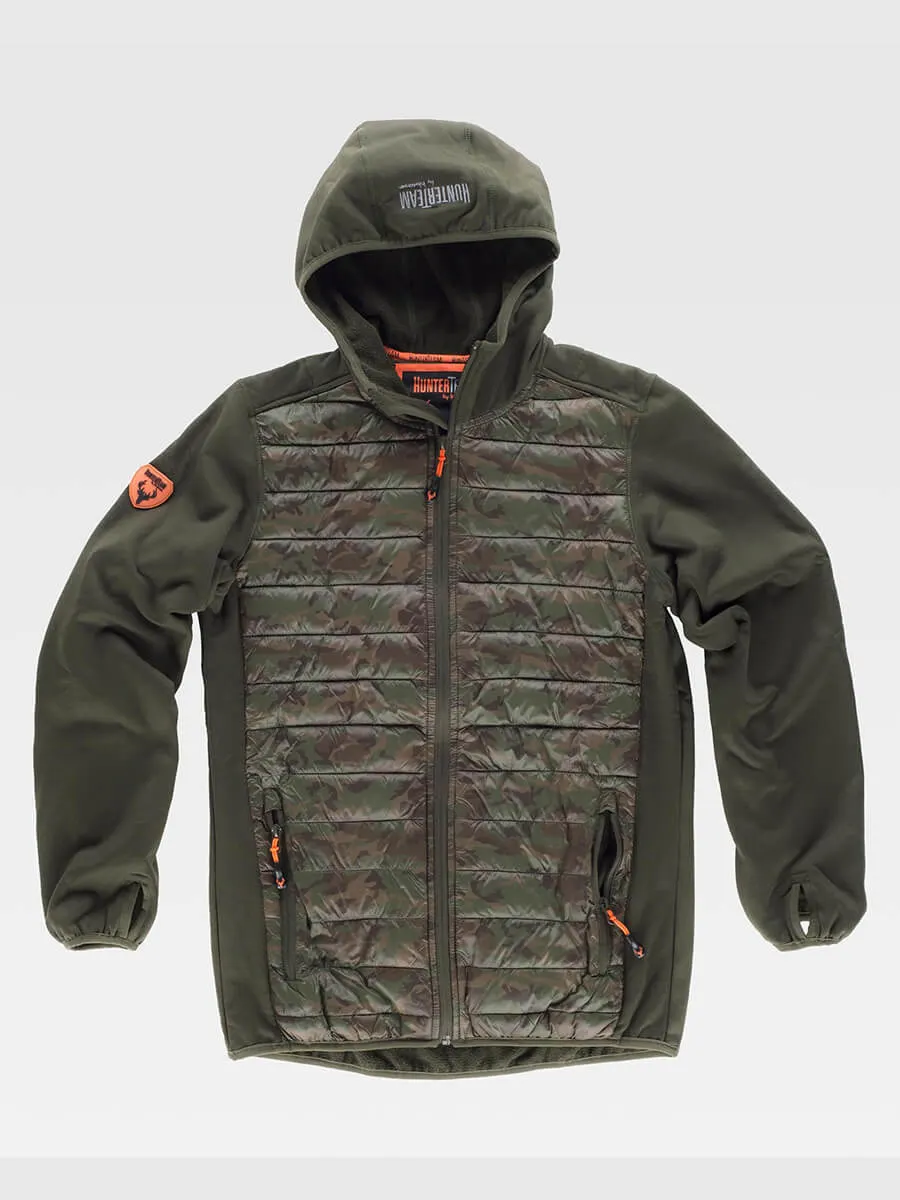 Softshell Imbottito Camouflage - Caccia