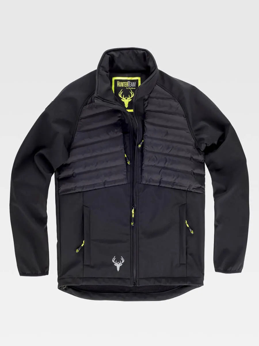 Softshell Con Pettorale Imbottito