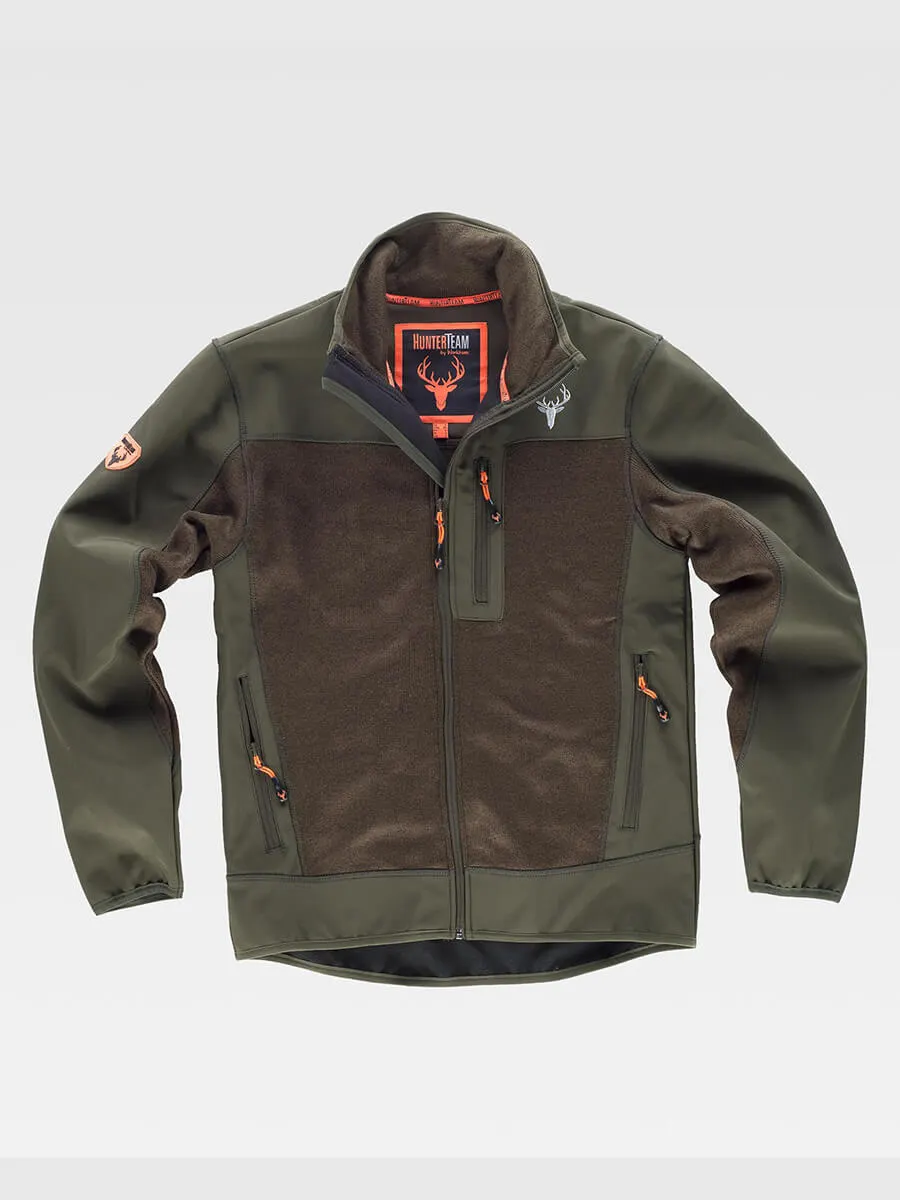 Softshell Con Inserti Tessuto Canete - Caccia