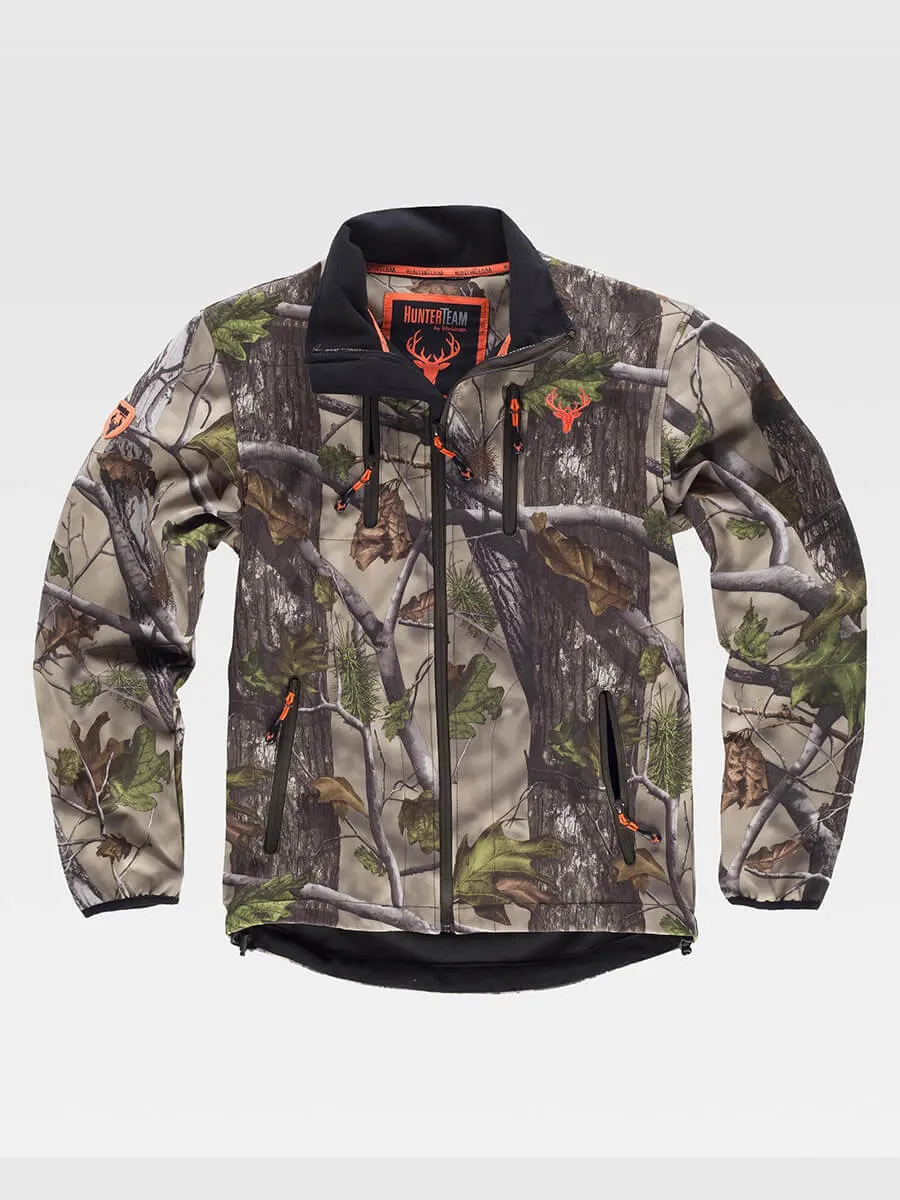 Softshell Camouflage - Caccia