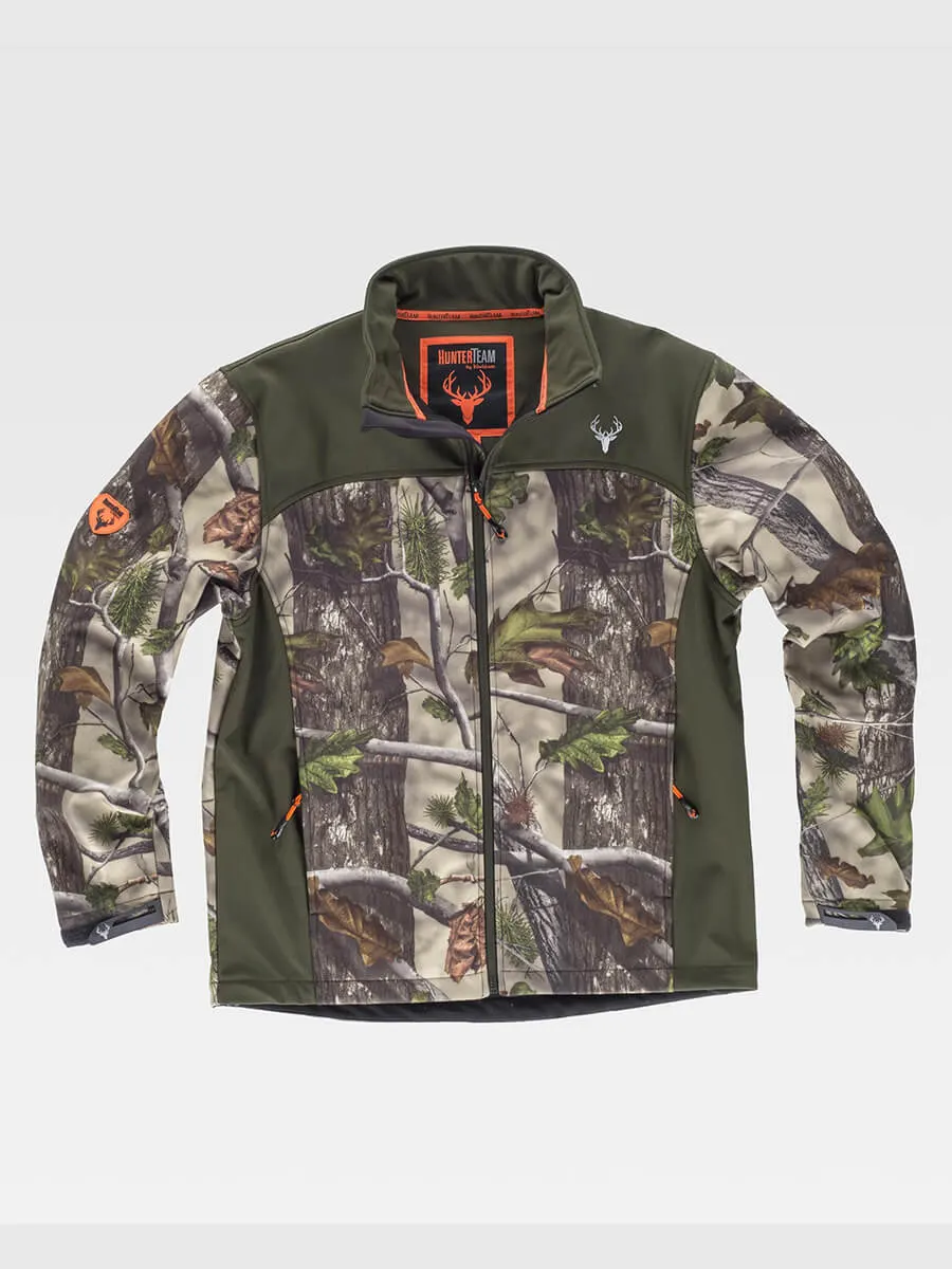 Softshell Camouflage - Caccia