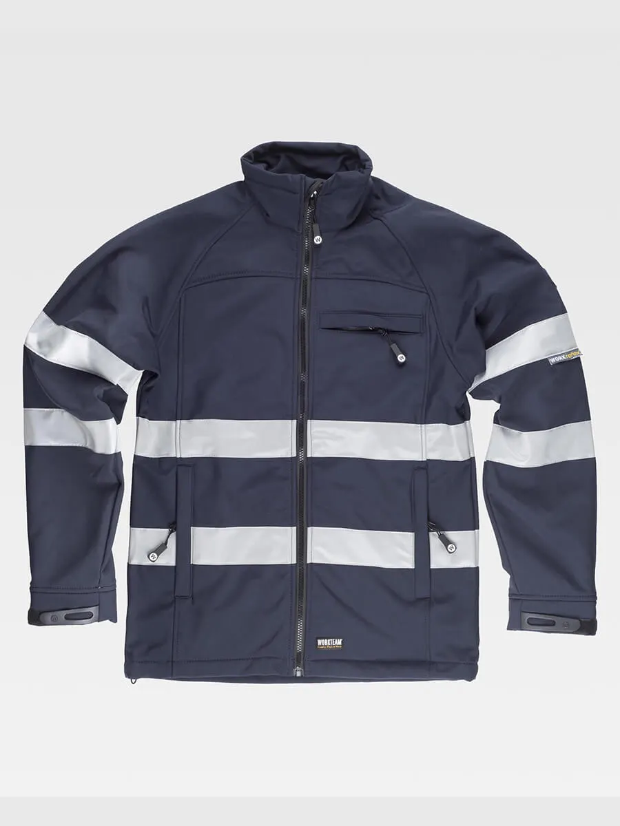 Softshell Bande Rifrangenti