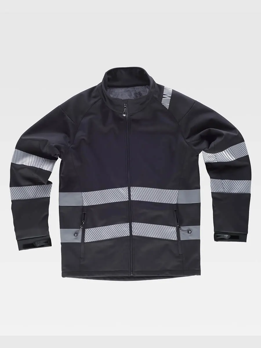Softshell Bande Rifrangenti Discontinue