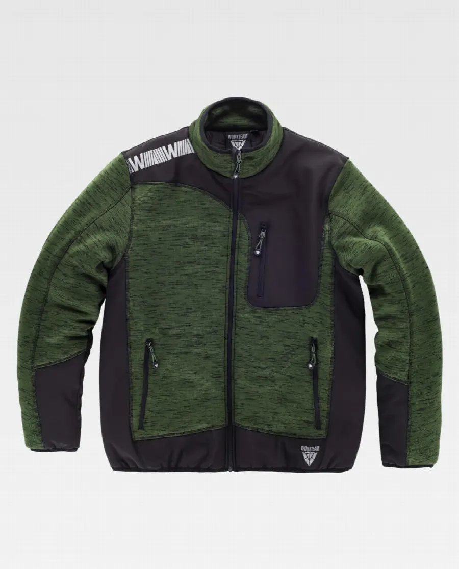 Giacca In Maglia Imbottita
