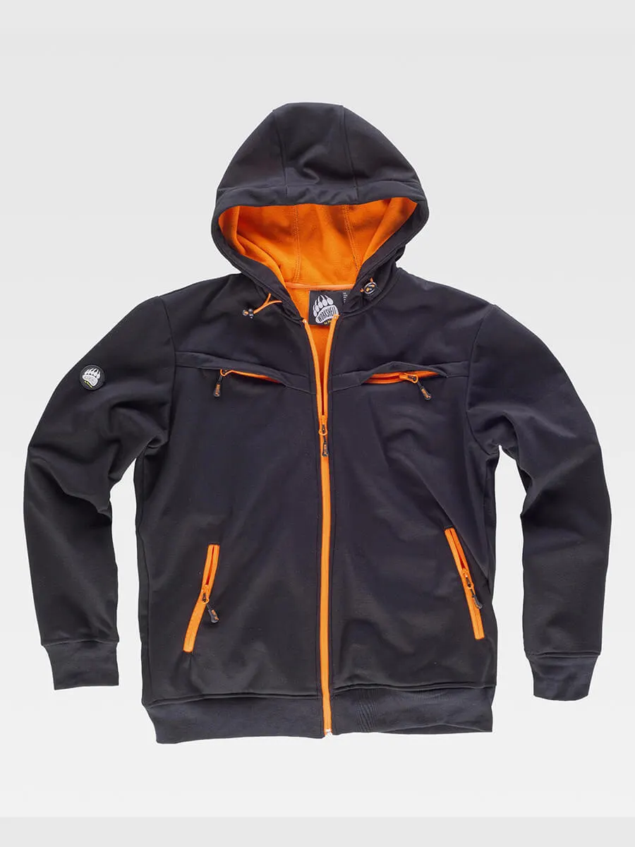Softshell Con Cappuccio Unisex