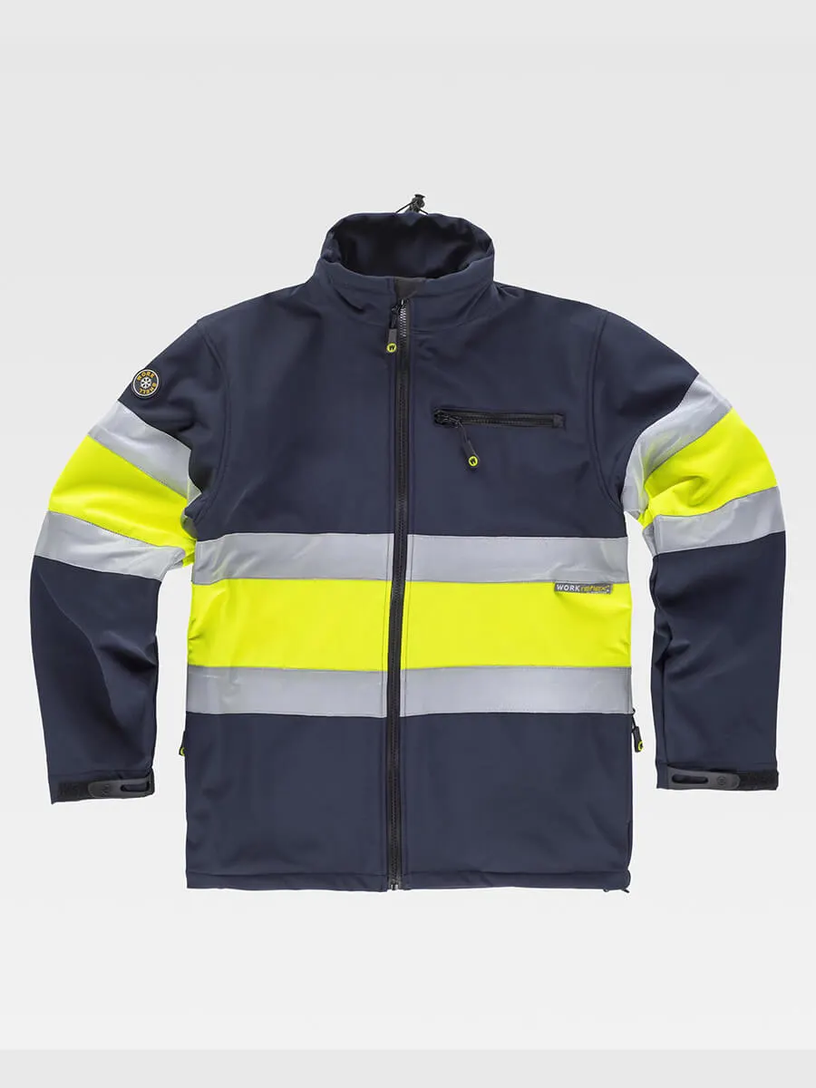 Softshell Alta Visibilita Classe 1