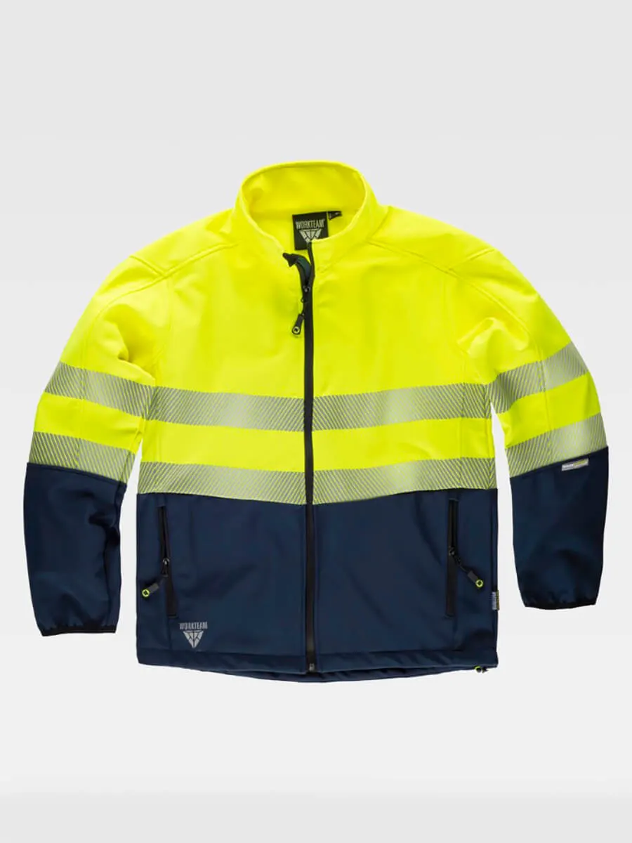 Softshell Alta Visibilita' Classe 1