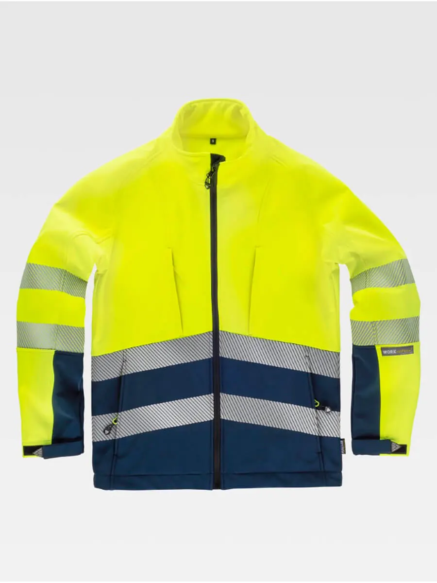 Softshell Alta Visibilita' Classe 2